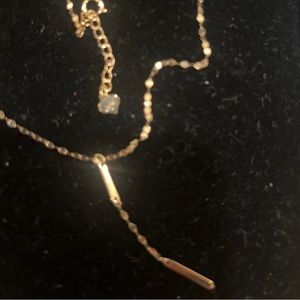 Hallmarked 750AU 18k Rose Gold necklace. Real Original price was $1199.99